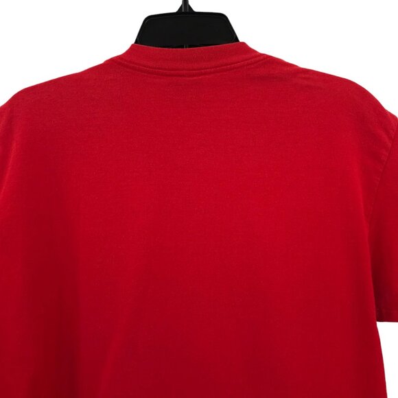 Jansport Uncle Bobs Int'l Travel Agency T Shirt Adult L Vintage Single Stitch - Picture 15 of 16